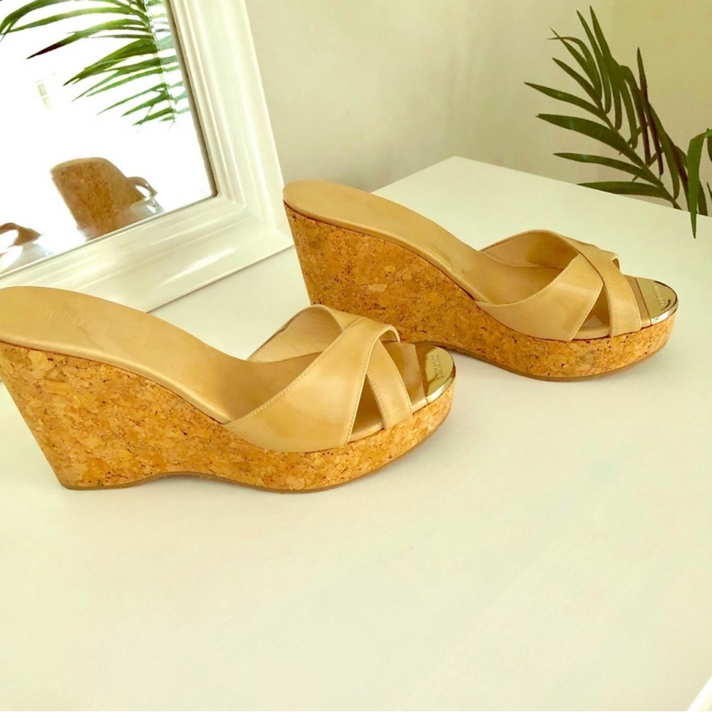 Jimmy Choo Pandora Wedges